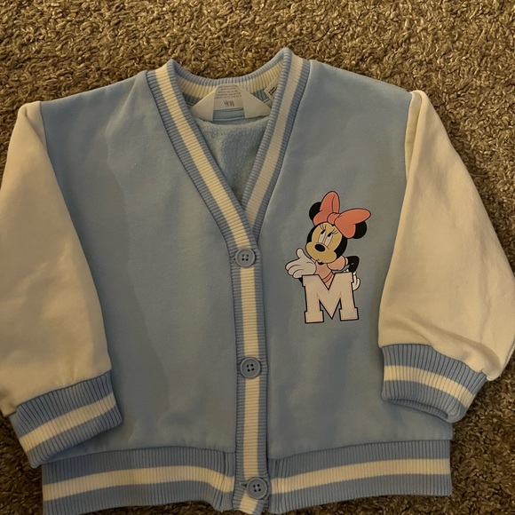 Other - Toddler girl, Minnie mouse, button-down sweater